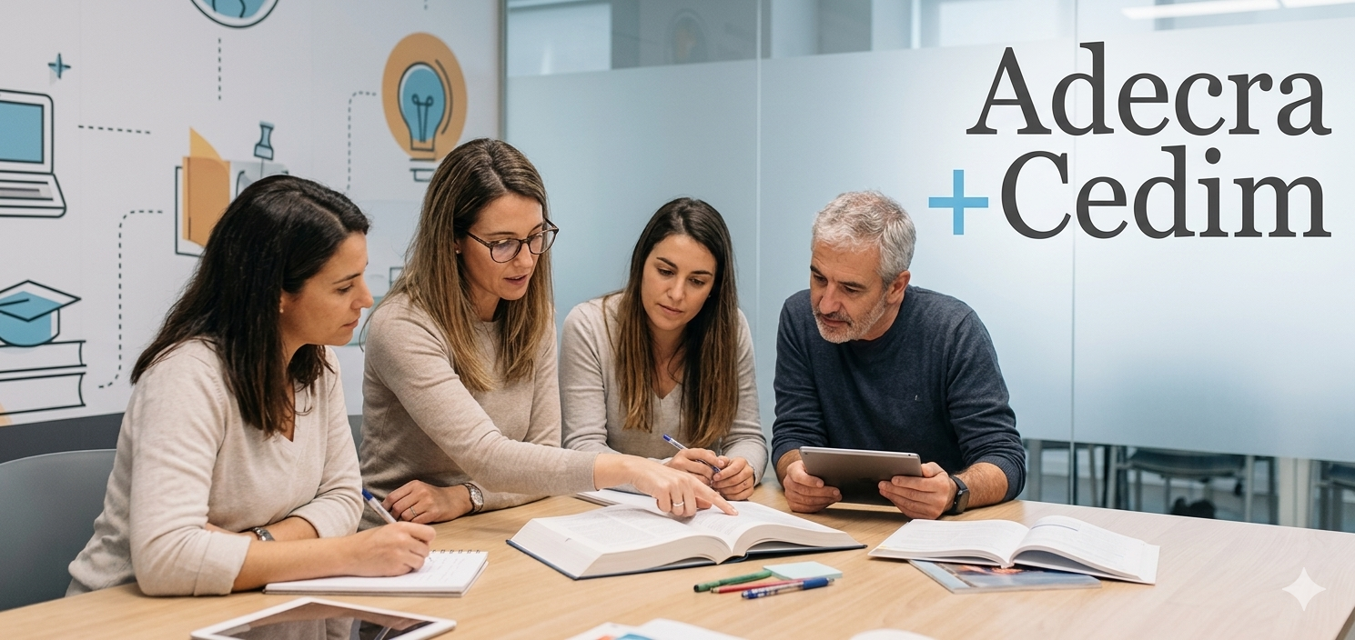 Adecra+Cedim con nueva propuesta académica